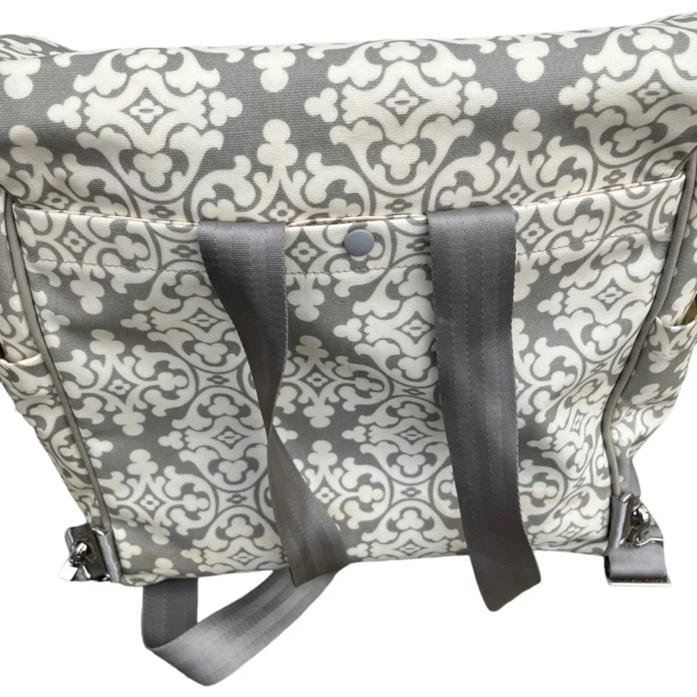 Petunia Pickle Bottom Boxy Backpack in Breakfast in Berkshire